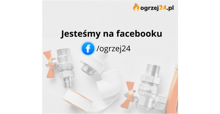 Jesteśmy na facebooku