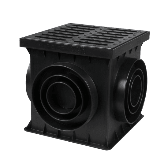 BIELBET Studnia 25x25x25 kl.A15 pokrywa wlew -zdjęcie numer 1