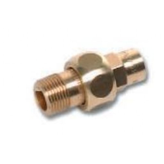 Cu śrubunek mosiężny 15x1/2" GZ -zdjęcie numer 1