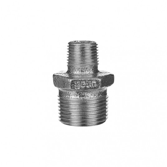 GEBO Nypel ocynk 21/2" X 2" -zdjęcie numer 1