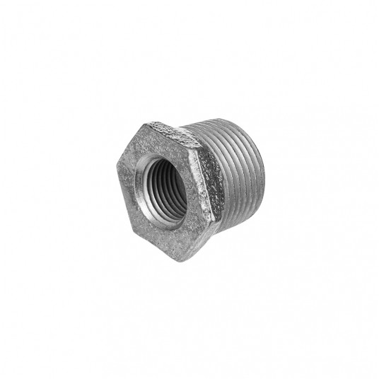 GEBO Redukcja ocynk 2 1/2" x1" -zdjęcie numer 1