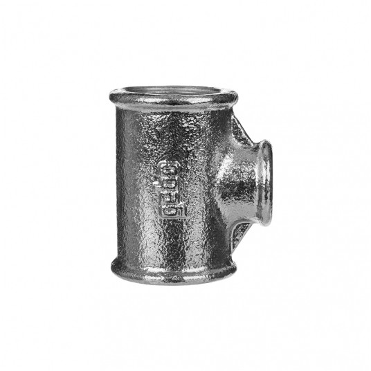 GEBO Trójnik ocynk 6/4"x1"x6/4" -zdjęcie numer 2