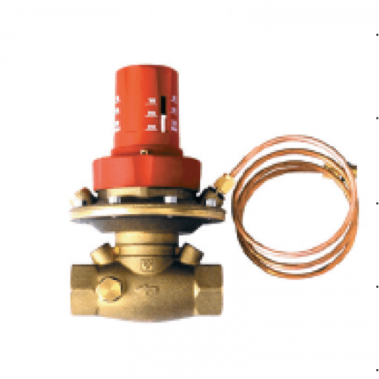 HERZ Regulator róż. ciś. GW DN20 5-30 KPa 4007 -zdjęcie numer 1