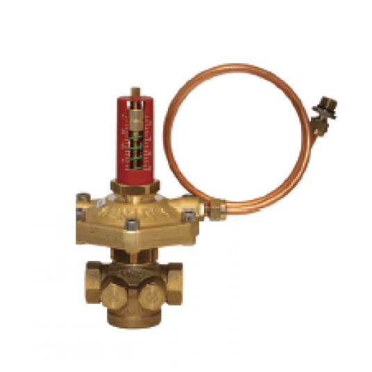 HERZ Regulator róż. ciś. GW DN20 5-30 KPa 4202 -zdjęcie numer 1