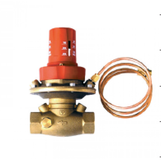 HERZ Regulator róż. ciś. GW DN50 5-30 KPa 4007 -zdjęcie numer 1