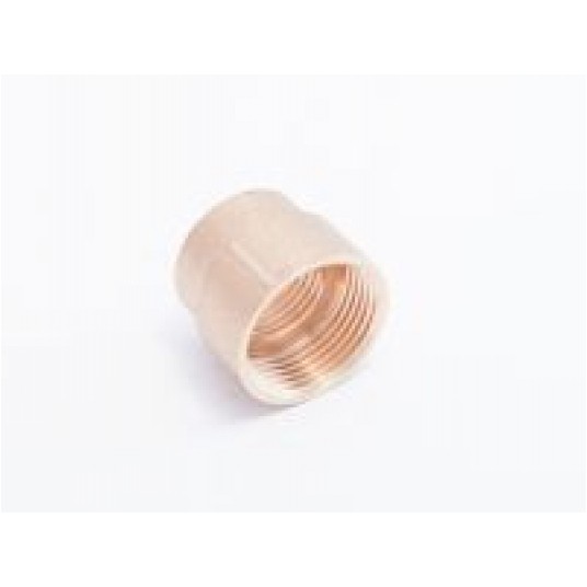 Mufka mosiężna 1/2"x3/8" -zdjęcie numer 1