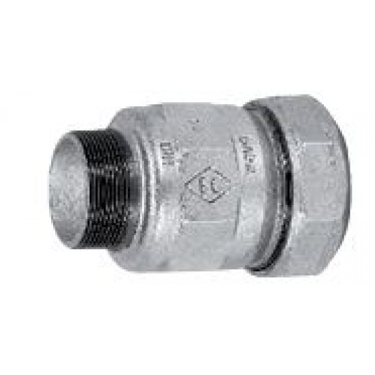 Obejma naprawcza STAL/PE DN20 GZ 3/4" -zdjęcie numer 1