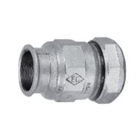 Obejma naprawcza STAL/PE DN32 GW 5/4'' -zdjęcie numer 1