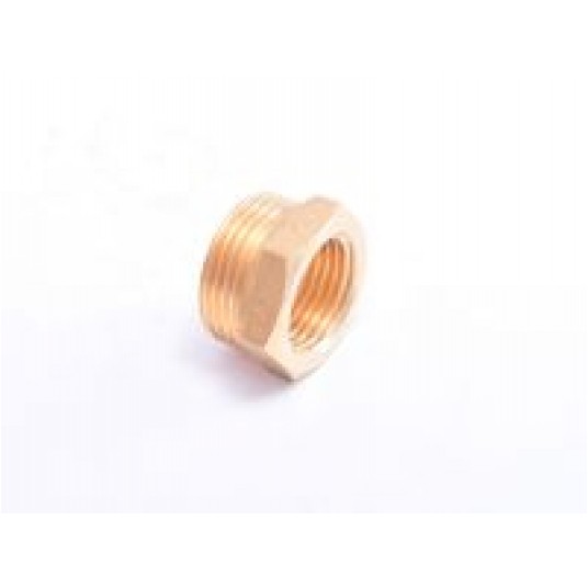 Redukcja mosiężna 1/2"x3/8" -zdjęcie numer 1