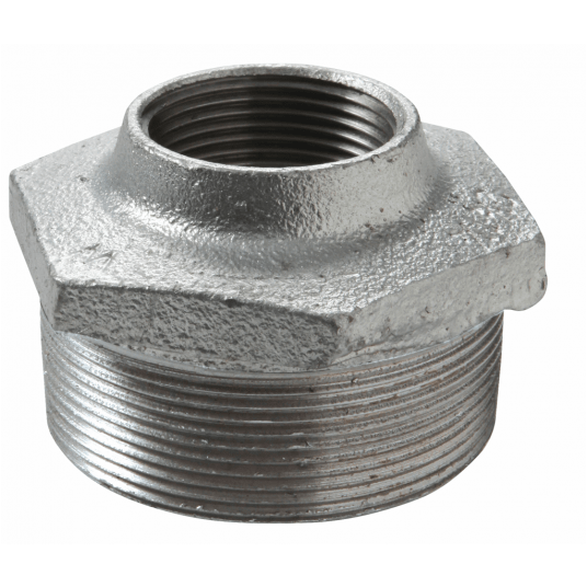 Redukcja ocynk 6/4"x1/2" -zdjęcie numer 1