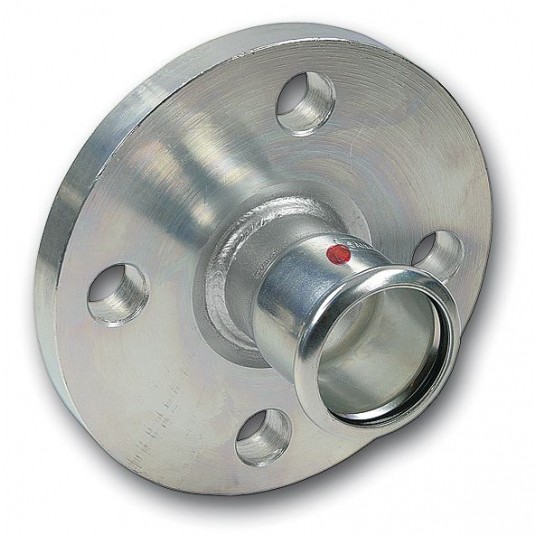 SANHA Therm Kołnierz zaciskowy DN80x88,9 -zdjęcie numer 1