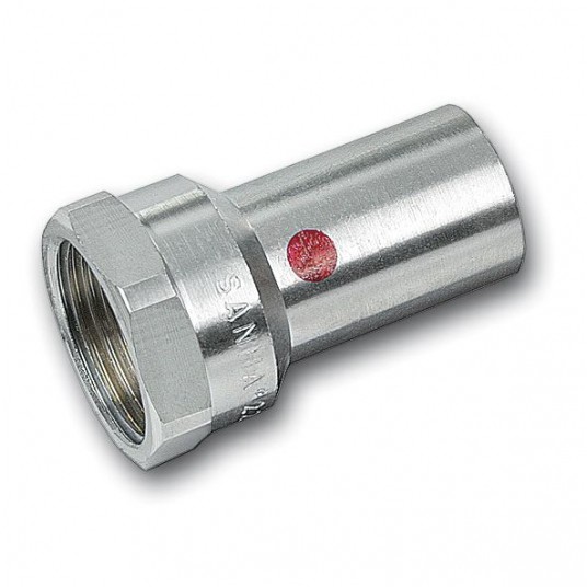 SANHA Therm Mufo- Nypel gz-gw 15ax1/2 -zdjęcie numer 1