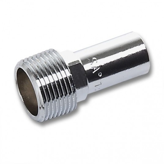 SANHA Therm Nypel podwójny 15x1/2 GZ -zdjęcie numer 1