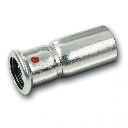 SANHA Therm Nypel Redukcyjny 22x15 -zdjęcie numer 1
