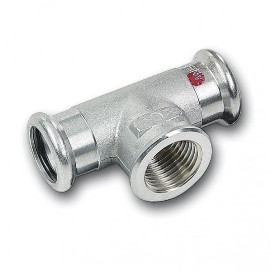 SANHA Therm Trójnik GW 35x1"x35 -zdjęcie numer 1