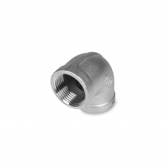 Stal Nierdzewna Kolano 1/4" -zdjęcie numer 2