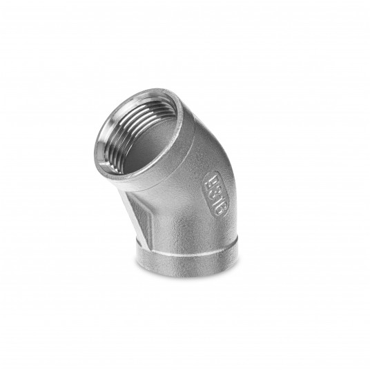 Stal Nierdzewna Kolano 5/4" < 45* -zdjęcie numer 2