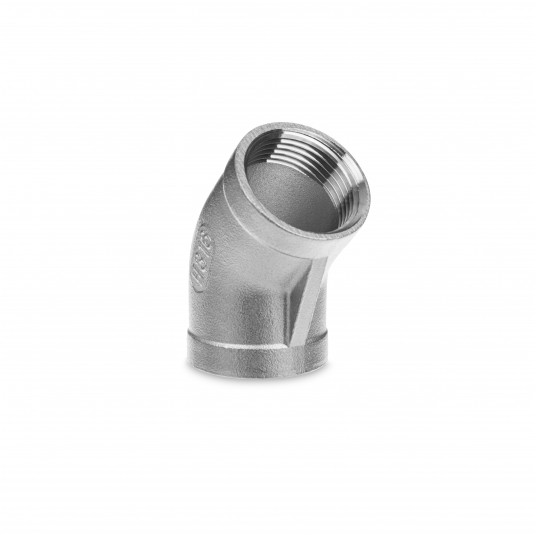 Stal Nierdzewna Kolano 6/4" < 45* -zdjęcie numer 3