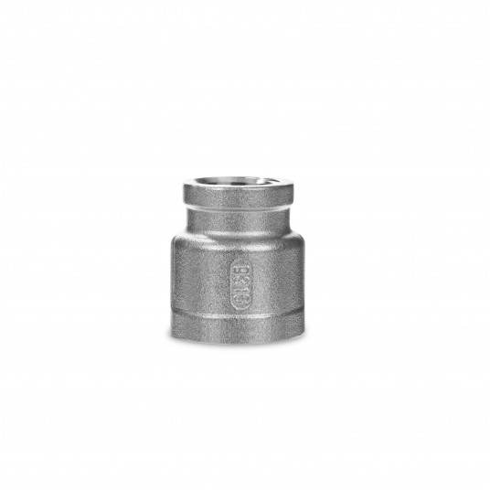 Stal Nierdzewna Mufa 1"x1/2" -zdjęcie numer 1