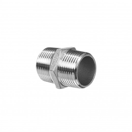 Stal Nierdzewna Nypel 1" -zdjęcie numer 3