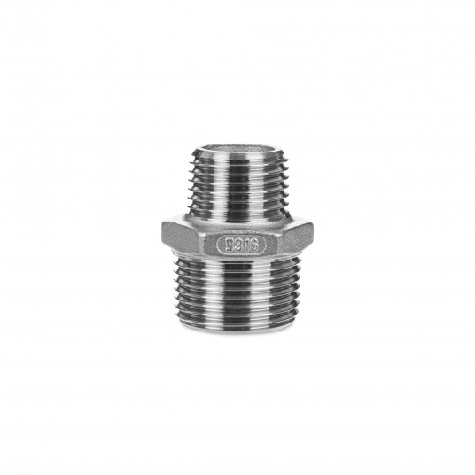 Stal Nierdzewna Nypel 1"x1/2" -zdjęcie numer 1