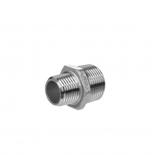 Stal Nierdzewna Nypel 4"x2 1/2" -zdjęcie numer 2