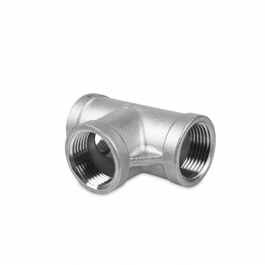 Stal Nierdzewna Trójnik 1/4" -zdjęcie numer 2