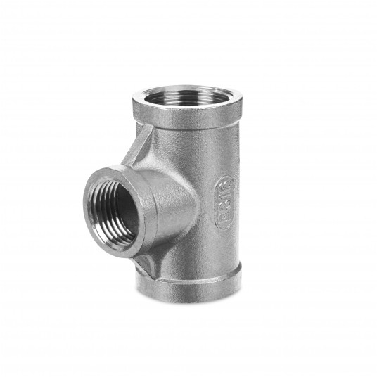 Stal Nierdzewna Trójnik 2"x5/4"x2" -zdjęcie numer 2