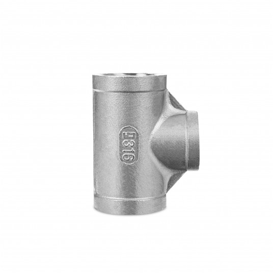 Stal Nierdzewna Trójnik 5/4"x1"x5/4" -zdjęcie numer 1