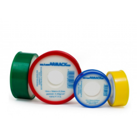 Taśma teflonowa 0.08 mm x L12m x 12mm -zdjęcie numer 1