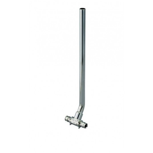 Trójnik chromowy 20x15x20 RC1100 UPONOR Q&E -zdjęcie numer 1