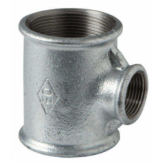 Trójnik ocynk 2"x1/2"x2" -zdjęcie numer 1