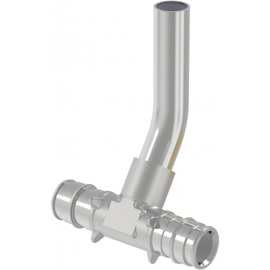 Trójnik podłączeniowy SMART Radi 20x15x20 UPONOR Q&E -zdjęcie numer 1