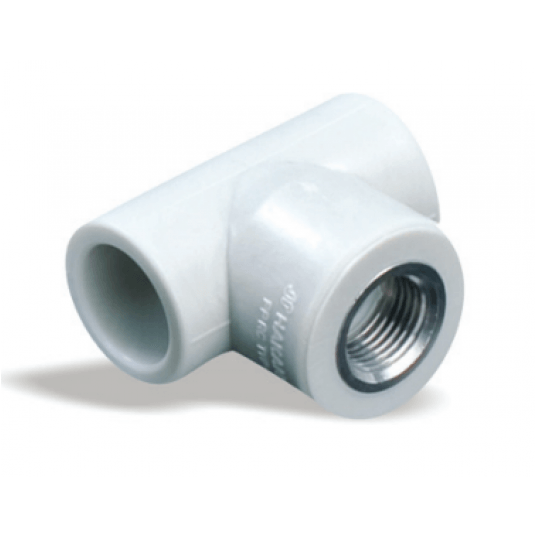 Trójnik PP GW 20x1/2"x20 -zdjęcie numer 1