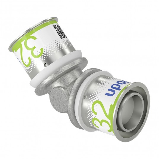 UPONOR Kolano 32 PLUS zaprasowywane 45* -zdjęcie numer 1