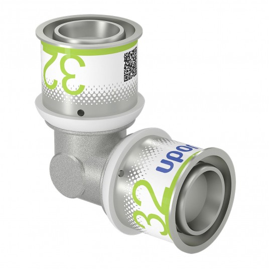 UPONOR Kolano 32 PLUS zaprasowywane -zdjęcie numer 1