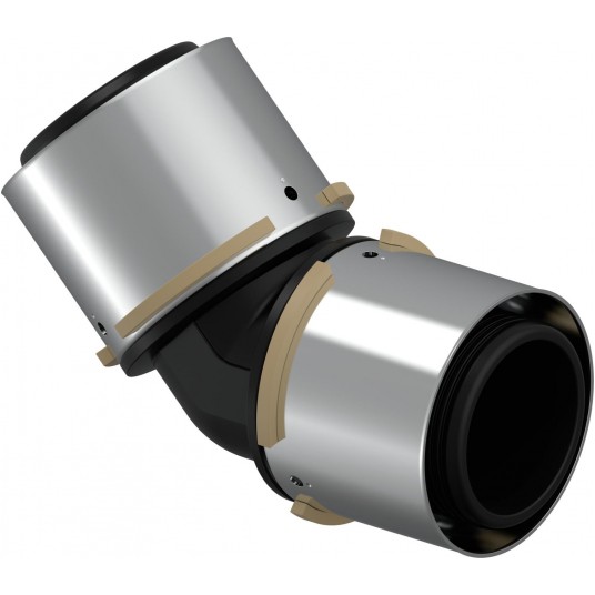 UPONOR Kolano 50 PPSU 45* S-Press -zdjęcie numer 1