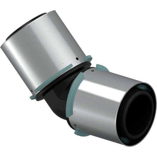 UPONOR Kolano 63 PPSU 45* S-Press -zdjęcie numer 1
