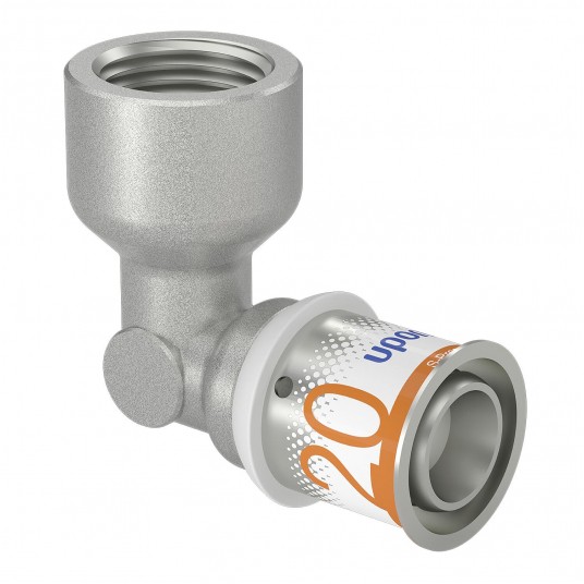 UPONOR Kolano GW PLUS zaprasowywane 20x1/2" -zdjęcie numer 1