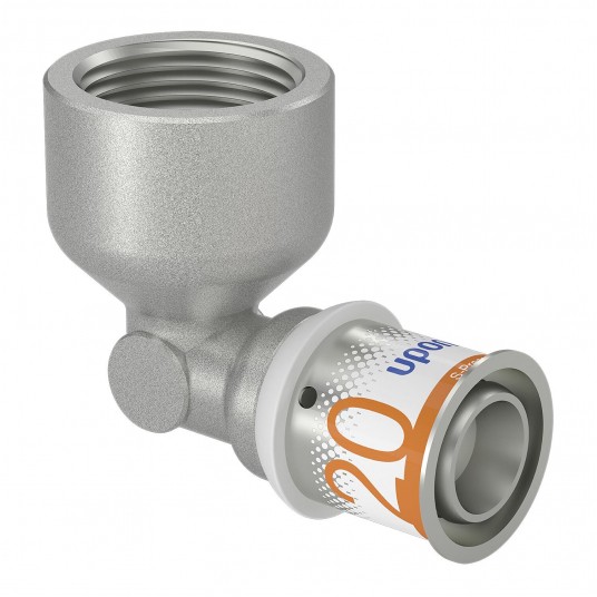 UPONOR Kolano GW PLUS zaprasowywane 20x3/4" -zdjęcie numer 1