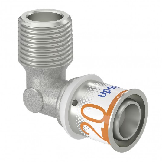 UPONOR Kolano GZ PLUS zaprasowywane 20x1/2" -zdjęcie numer 1