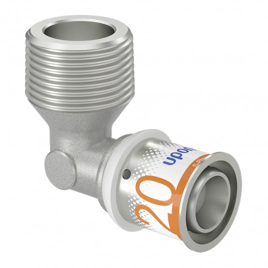 UPONOR Kolano GZ PLUS zaprasowywane 20x3/4" -zdjęcie numer 1