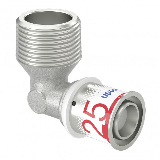 UPONOR Kolano GZ PLUS zaprasowywane 25x1" -zdjęcie numer 1