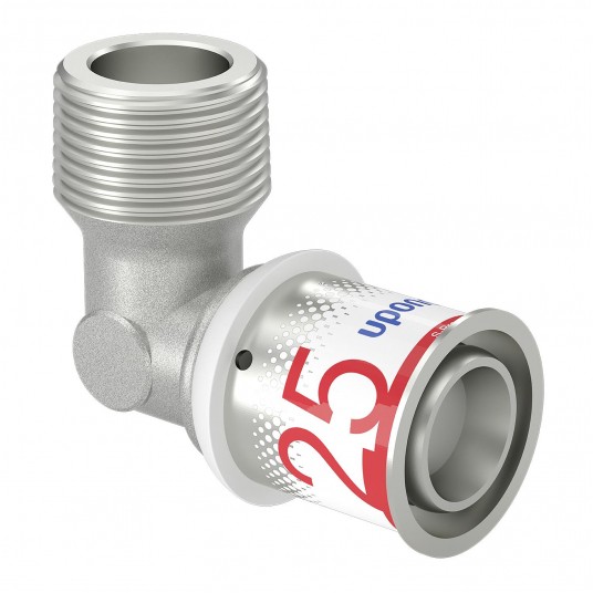 UPONOR Kolano GZ PLUS zaprasowywane 25x3/4" -zdjęcie numer 1
