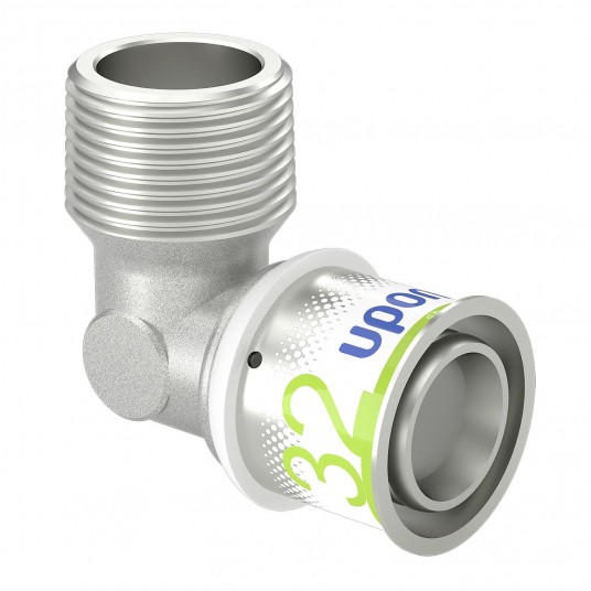 UPONOR Kolano GZ PLUS zaprasowywane 32x1" -zdjęcie numer 1