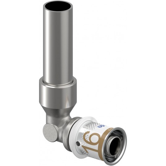 UPONOR Kolano Podłączeniowe PLUS 16-15CU l=1000mm -zdjęcie numer 1