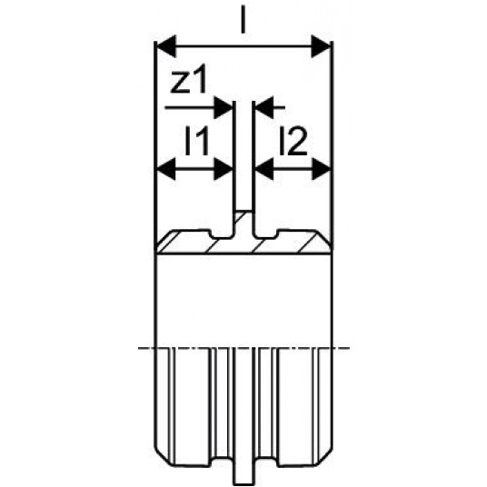UPONOR Łącznik modułowy krótki RS2 -zdjęcie numer 2