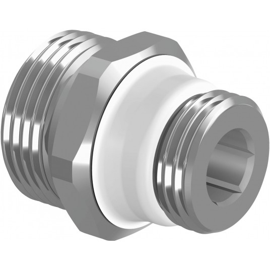 UPONOR Nypel przyłączeniowy SMART RADI 1/2"x3/4" -zdjęcie numer 1