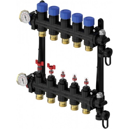 UPONOR Rozdzielacz VARIO M 14 obw. z przepł. FM -zdjęcie numer 1