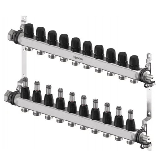 UPONOR Rozdzielacz VARIO S FM 10XG3/4 EURO - G1 -zdjęcie numer 1